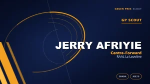 Gana’nın İhraç Yolunun Tam Örneği: Jerry Afriyie