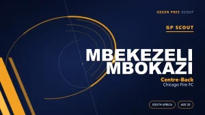 Güney Afrika’nın Cesur Stoperi: Mbekezeli Mbokazi Neden Nadir Bir Profil?