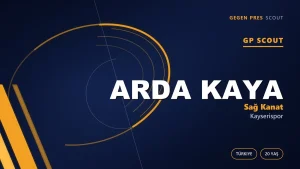 İç Anadolu’nun Ters Kanadı: Arda Kaya Dosyası