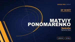 Kiev’in Gol Kralı Matviy Ponomarenko: Savaşın Gölgesinde Bir Golcü