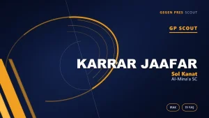 Körfez’in Gölgesinde Bir Irak Yeteneği: Karrar Jaafar