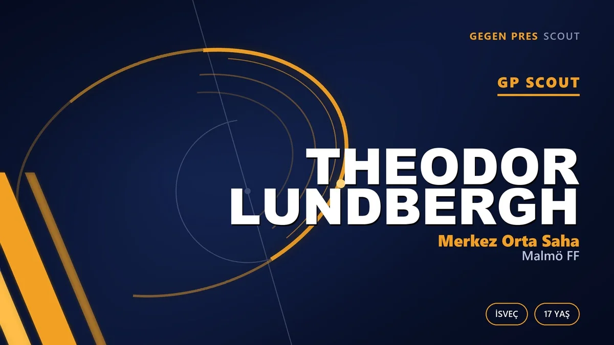 Malmö’nün Porto’da Sahaya Sürdüğü 17’lik: Theodor Lundbergh