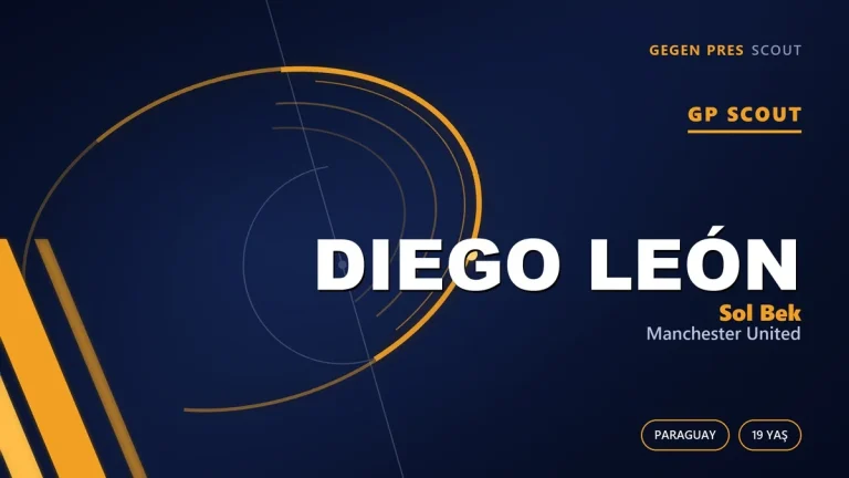 Manchester United’ın İlk Paraguaylısı: Diego León Ne Vaat Ediyor?