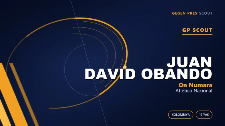 Medellín’in Sessiz On Numarası: Juan David Obando’yu Neden İzliyoruz