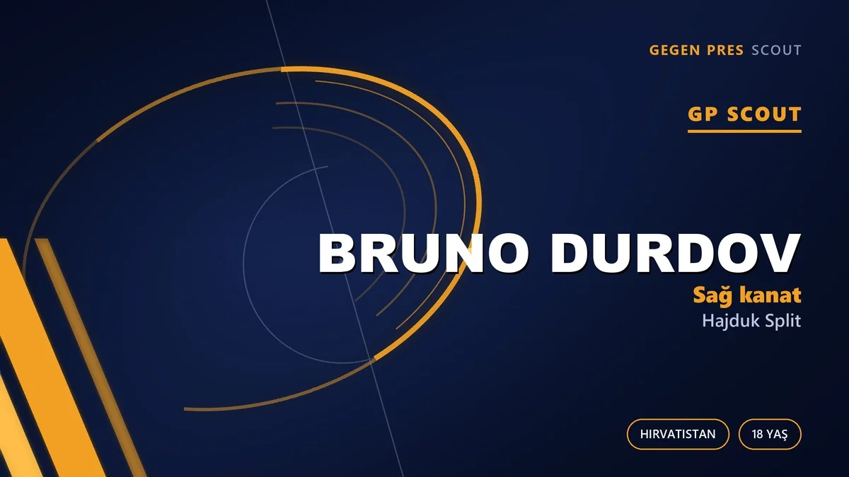 Poljud’un Sol Ayaklı Fısıltısı: Bruno Durdov Neden İzlenmeli?