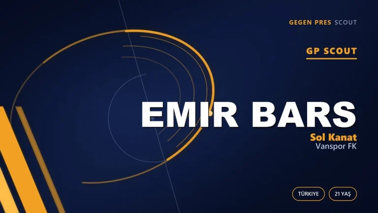 PSV Terbiyesi, Van Sahnesi: Emir Bars 1. Lig’de Ne Vaat Ediyor?