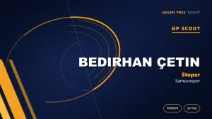 Sakatlıktan Dönen Karadenizli: Bedirhan Çetin İçin Acele Değil Sabır Zamanı