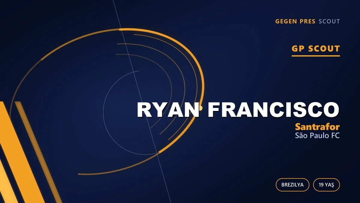 São Paulo Bandının Yeni Golcüsü: Ryan Francisco’nun Sol Ayağı