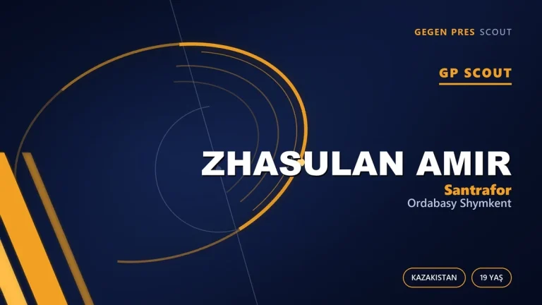 Satpaev’den Sonra Sıra: Zhasulan Amir ve Galatasaray’ın Bozkır Dersi