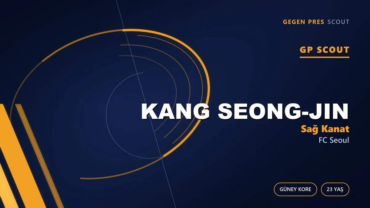 Seul’ün Sol Ayağı: Kang Seong-jin Avrupa İçin Neden Erken Bir Fırsat?