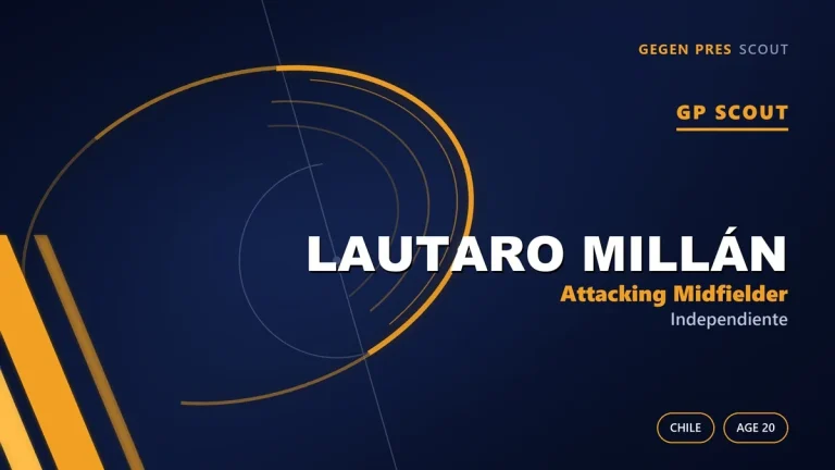 Şili’nin Yaratıcı Varisi Arjantin’de Yetişiyor: Lautaro Millán Dosyası