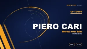 Tacna’nın Armağanı: Piero Cari ve Peru Orta Sahasının Yeni Umudu