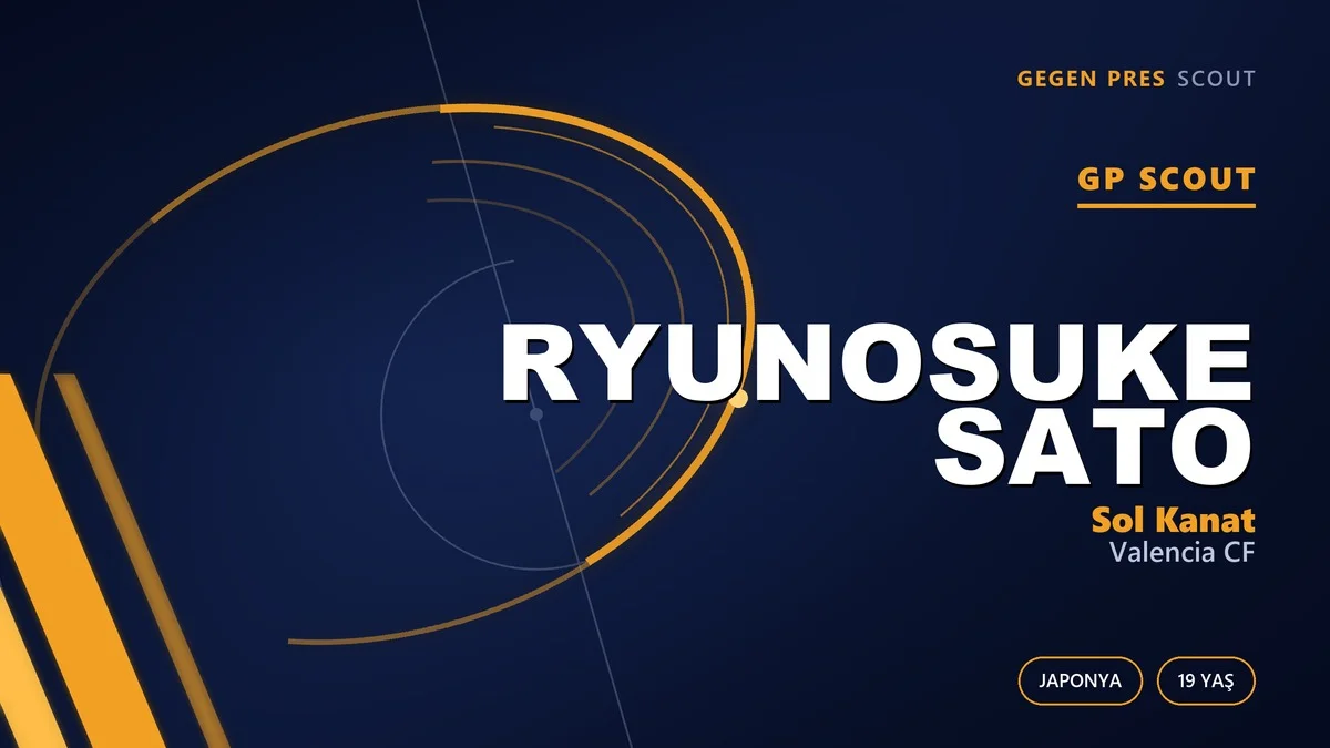 Valencia’nın İlk Japonu Ryunosuke Sato: Bir Yılın MVP’si La Liga’da