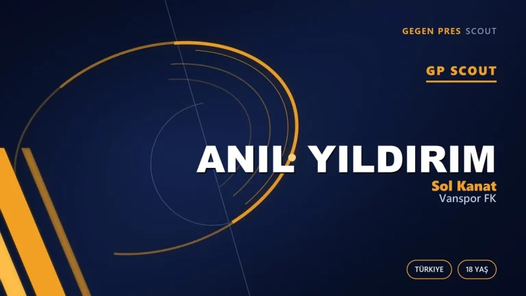 Van’ın Vitrine Çıkmayı Bekleyen Genci: Anıl Yıldırım Dosyası