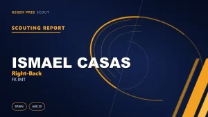 Ismael Casas scouting report: the Málaga-line right-back settling into the Superliga
