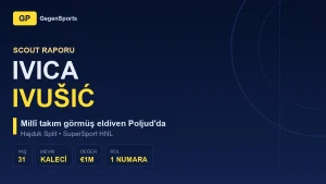 Ivica Ivušić Scout File: The Capped Keeper Managing a Generational Handover