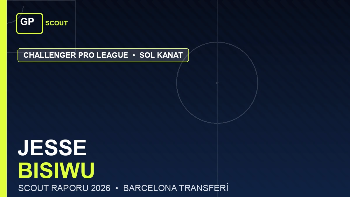 Jesse Bisiwu Scout Report 2026: Barcelona’s €8.5m Teenage Winger Bet