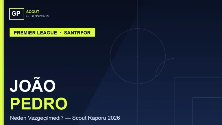 Informe Scout de João Pedro 2026: Por Qué el Chelsea Rechazó la Oferta Récord del Barcelona