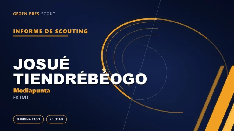 Informe de scouting de Josué Tiendrébéogo: del pichichi de Uagadugú a la adaptación en la Superliga