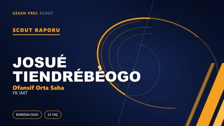 Josué Tiendrébéogo scout raporu: Ouagadougou gol kralından Superliga adaptasyonuna