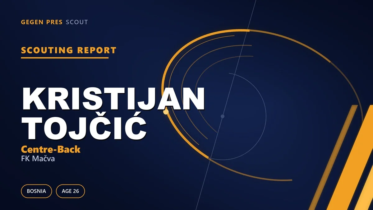 Kristijan Tojčić scouting report: Superliga experience back from an Iraqi parenthesis