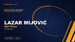 Lazar Mijović scouting report: what does the €80K winger bet promise?