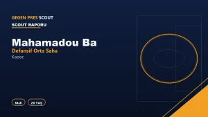 Mahamadou Ba Kəpəz Scout Raporu