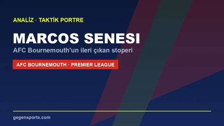 Marcos Senesi Analizi: Bournemouth’un Öne Çıkan Stoperi