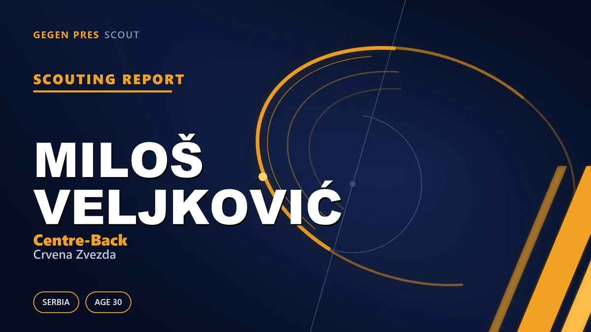 Miloš Veljković scouting report: 242 Bundesliga-level games land at the Marakana