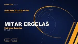 Informe de scouting de Mitar Ergelaš: el extremo invertido héroe del ascenso y una ventana de oportunidad de 500 K €