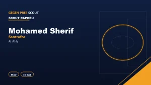 Mohamed Sherif Al Ahly Scout Raporu