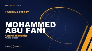 Mohammed Abu Fani scouting report: what does Stanković’s personal pick bring?