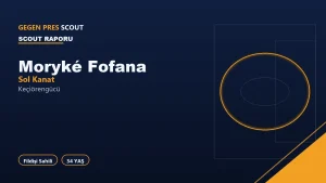 Moryké Fofana Keçiörengücü Scout Report