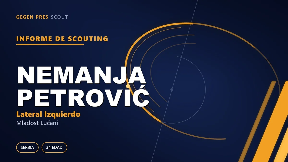 Informe de scouting de Nemanja Petrović: el zurdo multirrol de la línea Partizan-TSC