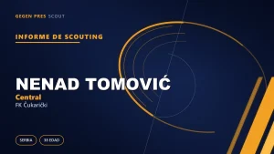 Informe de scouting de Nenad Tomović: 2.130 minutos a los 38 — la escuela de la Serie A sigue en pie