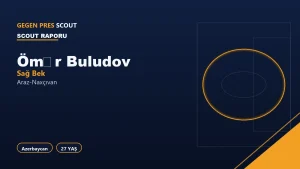 Ömər Buludov Araz-Naxçıvan Scout Raporu