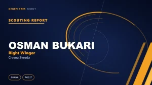 Osman Bukari scouting report: will the return to the Marakana stick?