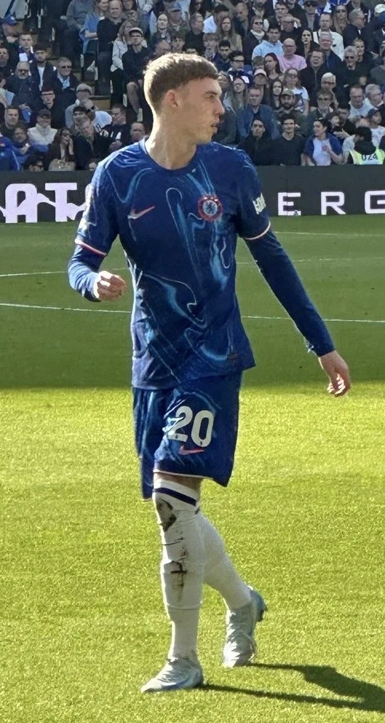 Cole Palmer Chelsea forması ile maçta