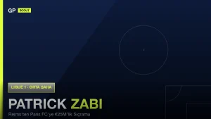 Informe de Scouting de Patrick Zabi: El Salto de 25M€ del Reims al Paris FC