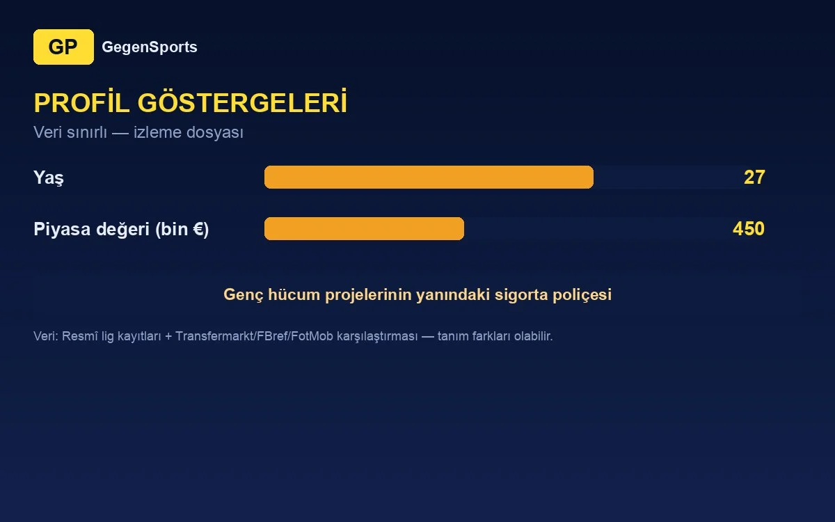 Patrik Mijić profile indicators