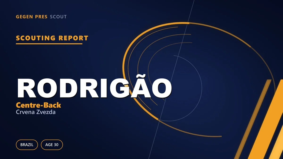 Rodrigão scouting report: how a free-agent centre-back became an attacking weapon