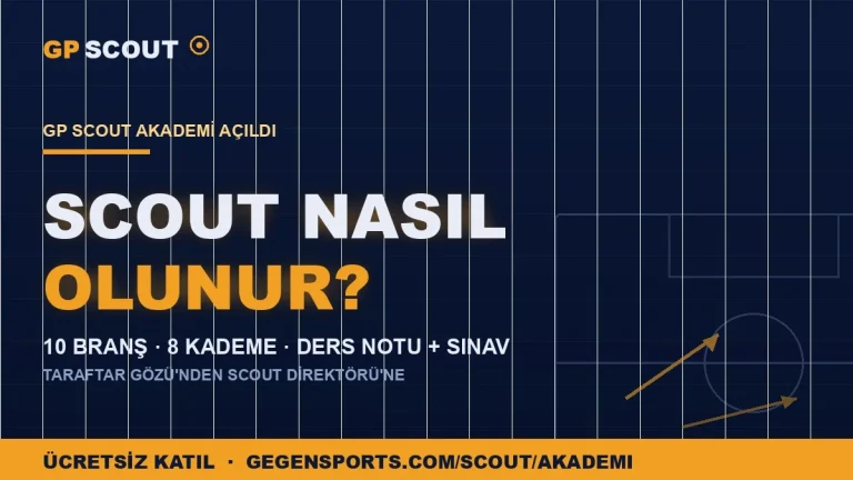 Scout Nasıl Olunur? GP Scout Akademi Açıldı
