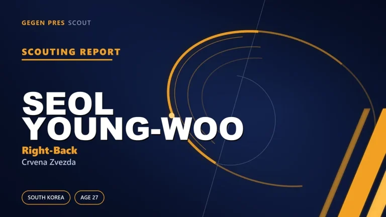 Seol Young-woo scouting report: Zvezda’s most consistent full-back?