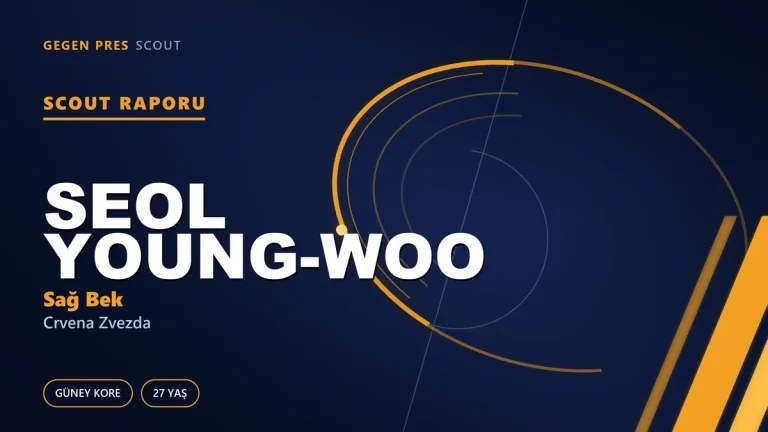 Seol Young-woo scout raporu: Zvezda’nın en istikrarlı beki mi?