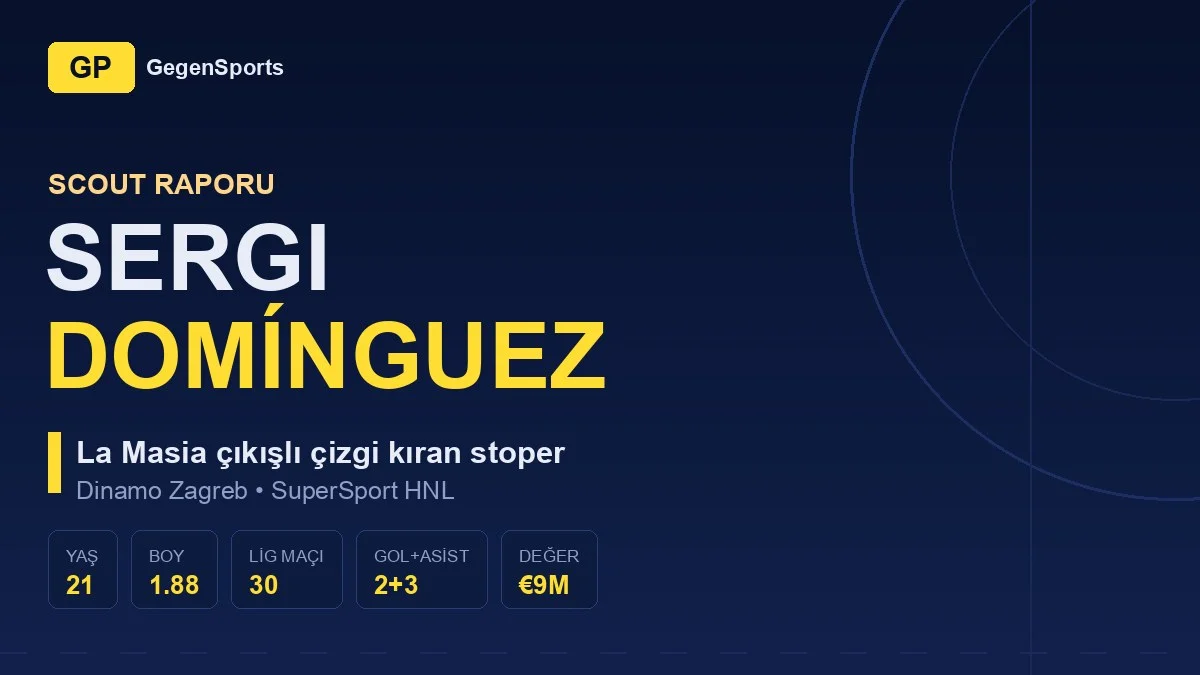 Sergi Domínguez Scout Report: The Line-Breaking La Masia Centre-Back Europe Is Circling