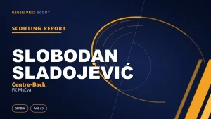 Slobodan Sladojević scouting report: the 2.01 m captain anchoring Šabac’s defence