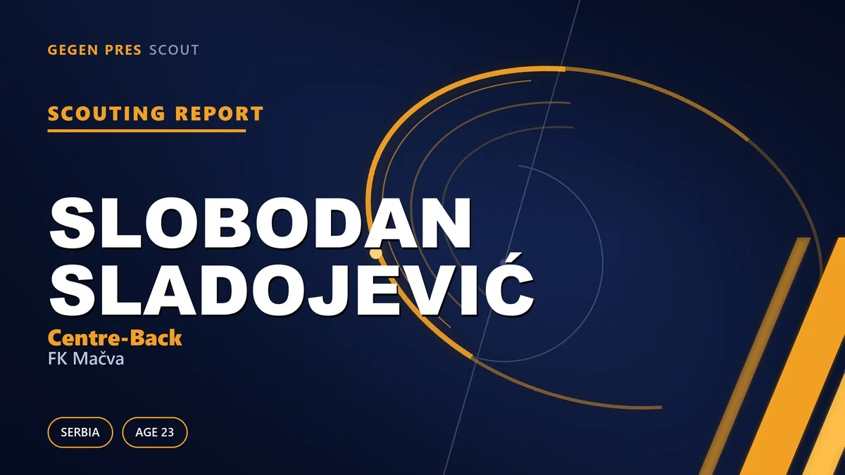Slobodan Sladojević scouting report: the 2.01 m captain anchoring Šabac’s defence