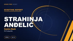Strahinja Anđelić scouting report: the file on the goal-scoring 18-year-old defender