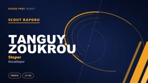 Tanguy Zoukrou Kimdir? Kocaelispor’un Yeni Fransız Stoperi — Scout Raporu