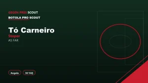 Tó Carneiro AS FAR Scout Raporu